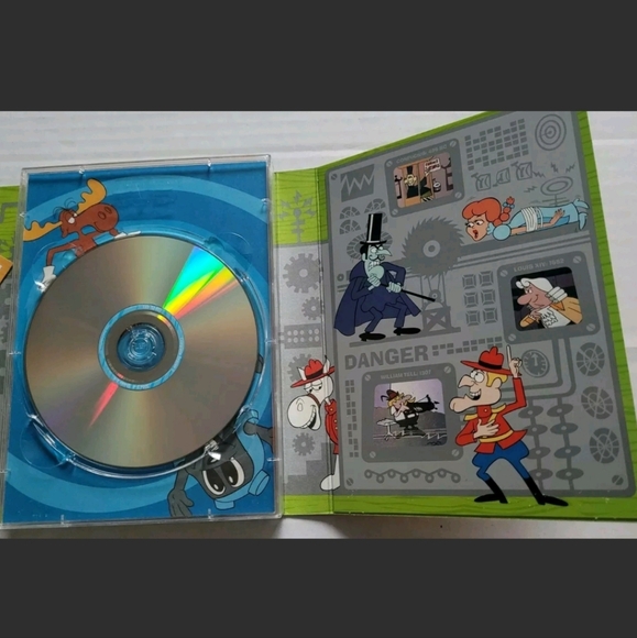 Rocky & Bullwinkle & Friends Complete Season 2 (4-Disc Box Set) - Picture 6 of 12